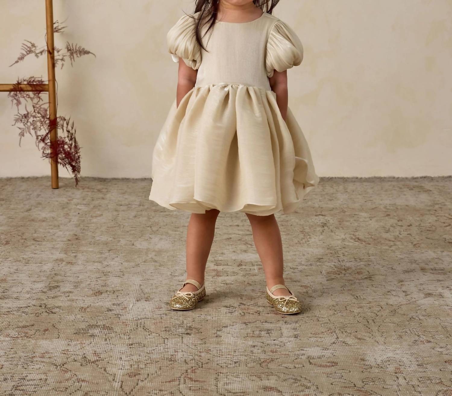 NORALEE Sofia Dress in ecru - kids' dress