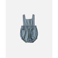 Rylee + Cru - Girl's Denim Romper