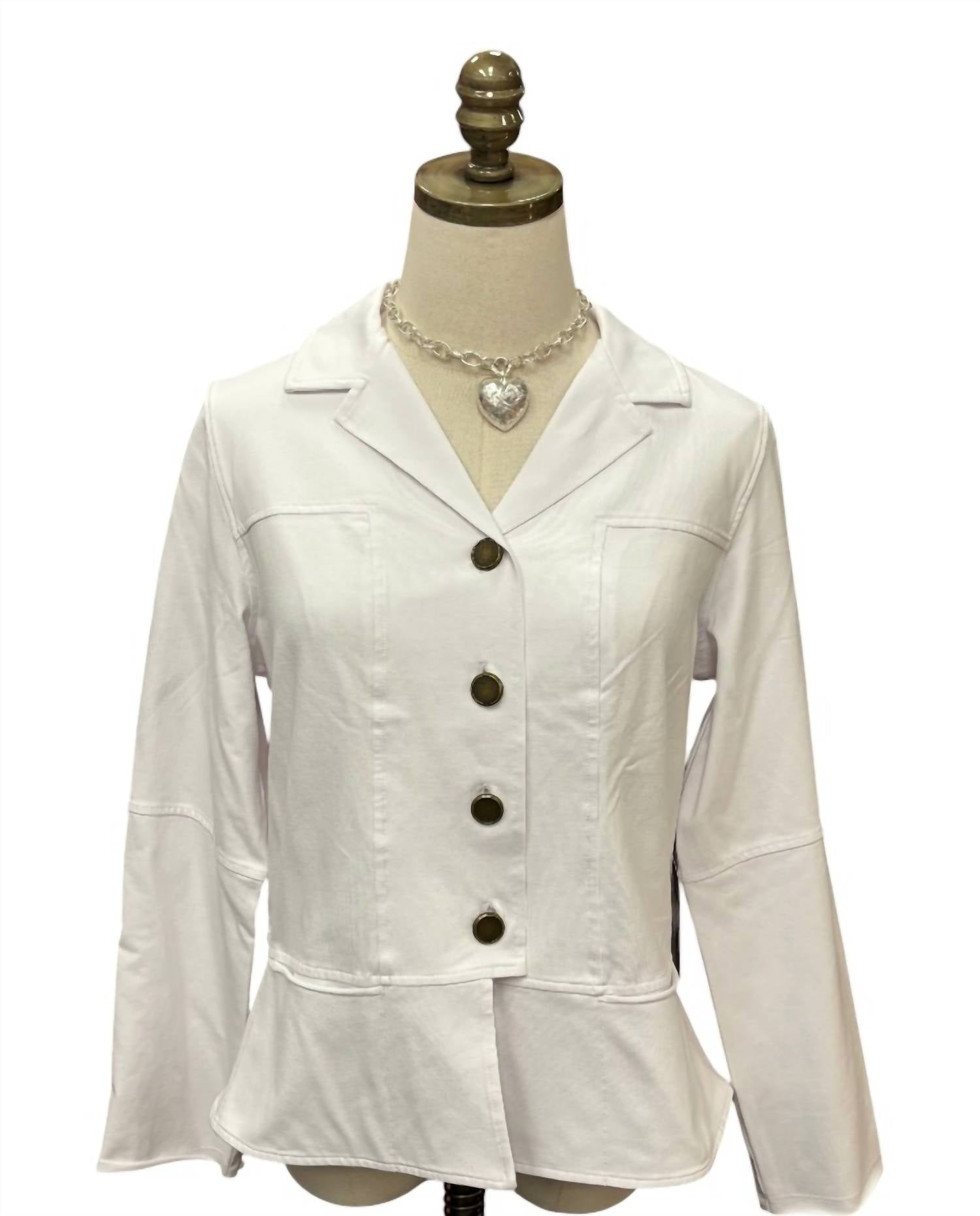 Habitat - Women's Stretch Peplum Jacket