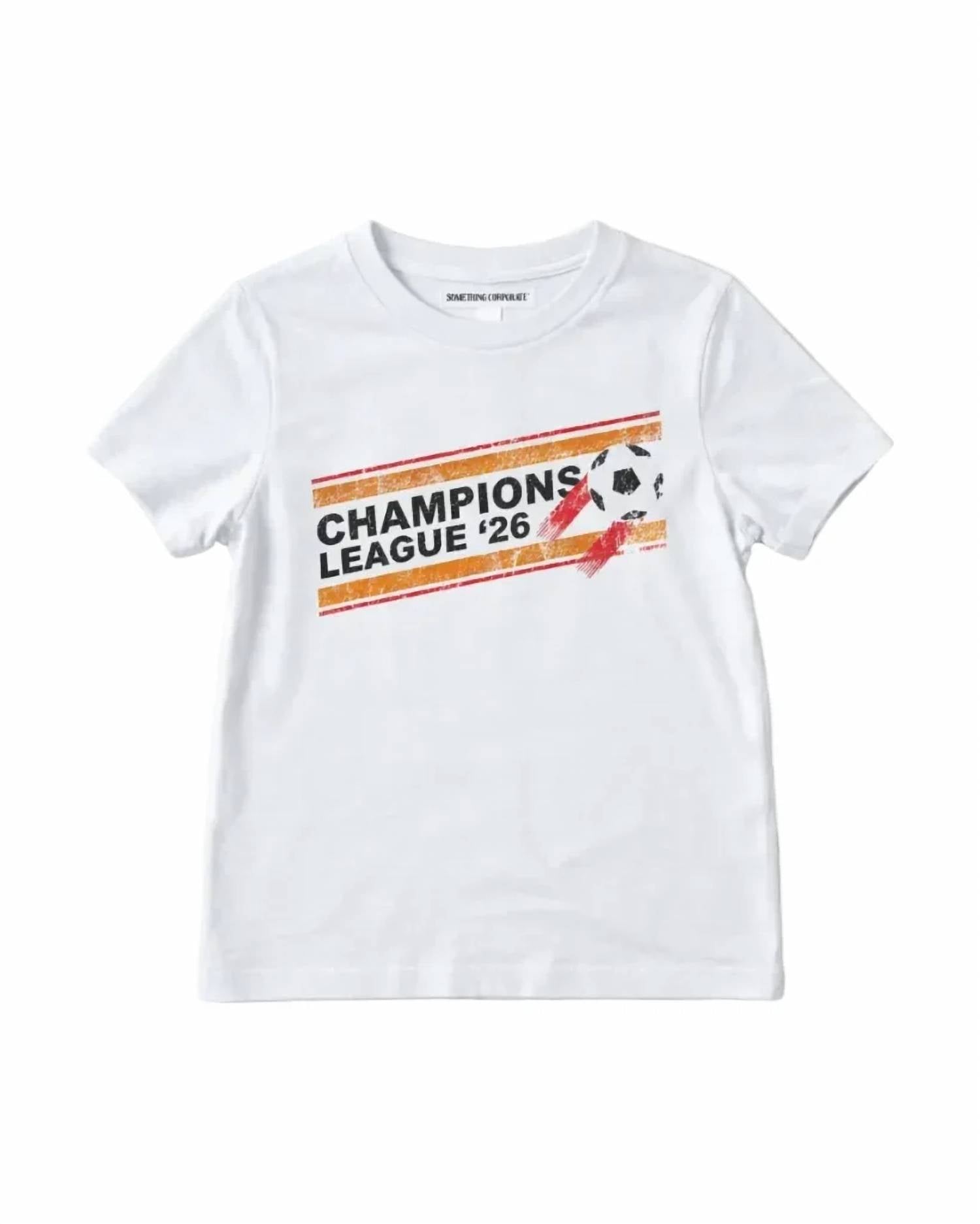 Something Corporate - Kid's Champions League Short Sleeve Tee