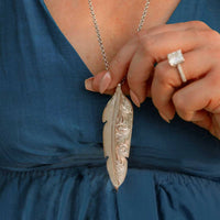 Montana Silversmiths - Love You More American Made Necklace