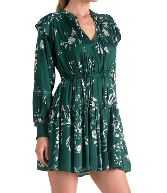 Elan - Alexia Long Sleeve Dress