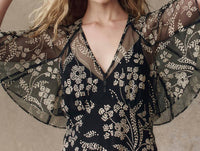 The Great. - Festal Maxi Dress