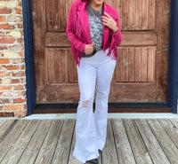 Risen - Lainey High Rise Flare Jeans