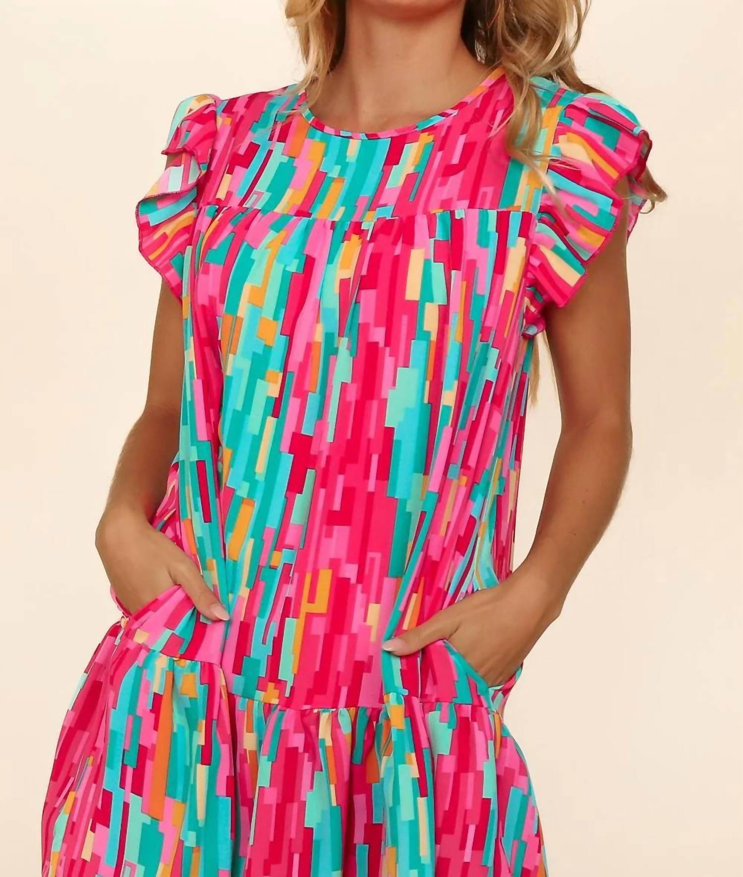 Haptics - Shake It Up Dress