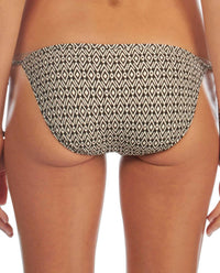 Kenneth Cole - Reversible Tribal Beat Side Tie Bikini Bottom