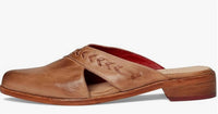 BEDSTU Women's Jockey Clogs in oats almond rustic - women's sandal