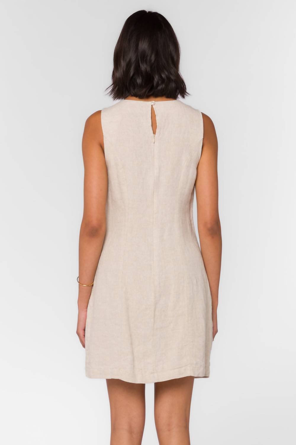 Velvet Heart - Matilda Linen Shift Dress