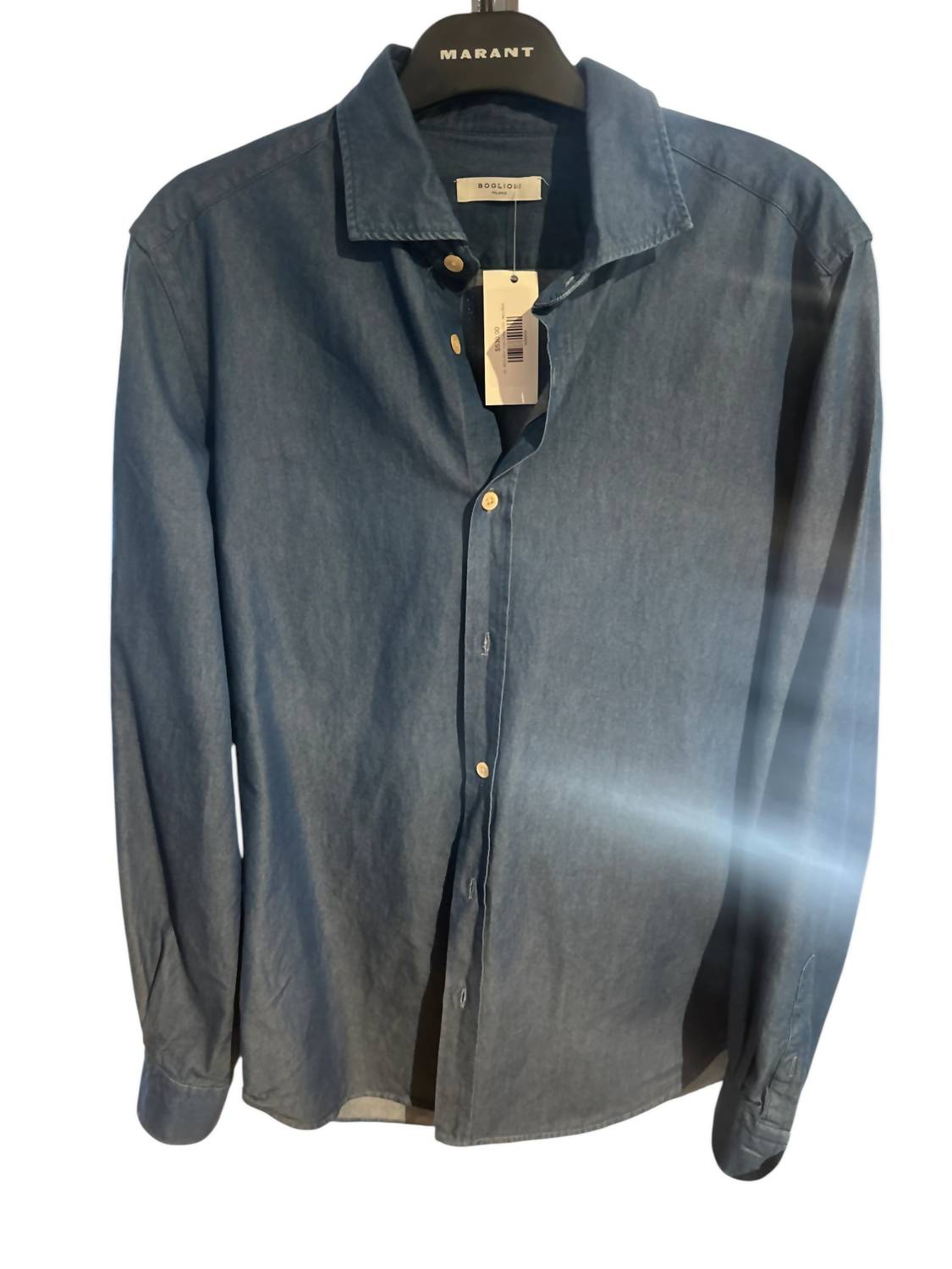 Boglioli - Men's Pure Cotton Button Down Shirt