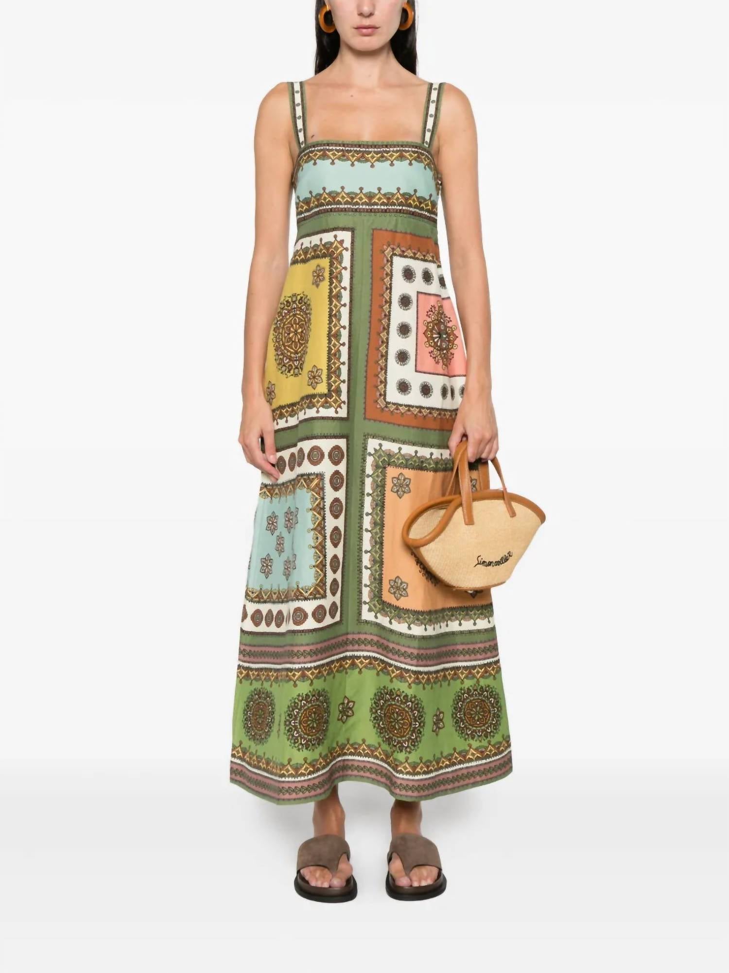 Alemais - Contina Day Midi Dress