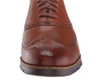 COLE HAAN Men's Zerogrand Wing Wide Oxford Shoes in british tan - men's shoe - view 5