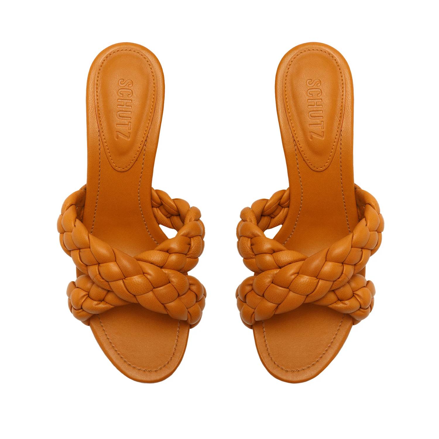 Schutz - Cicely Block Sandal