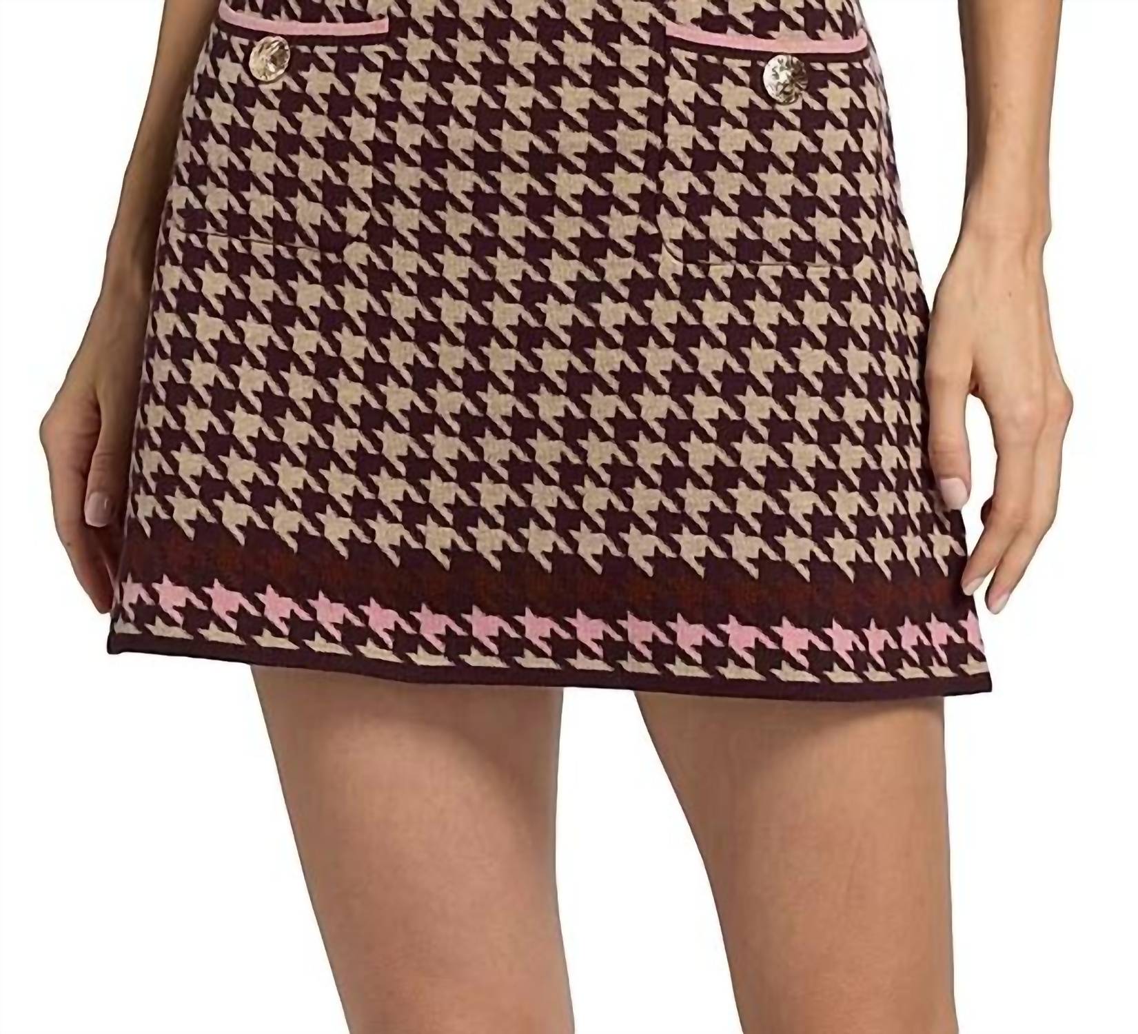Cara Cara - Lynne Mini Skirt