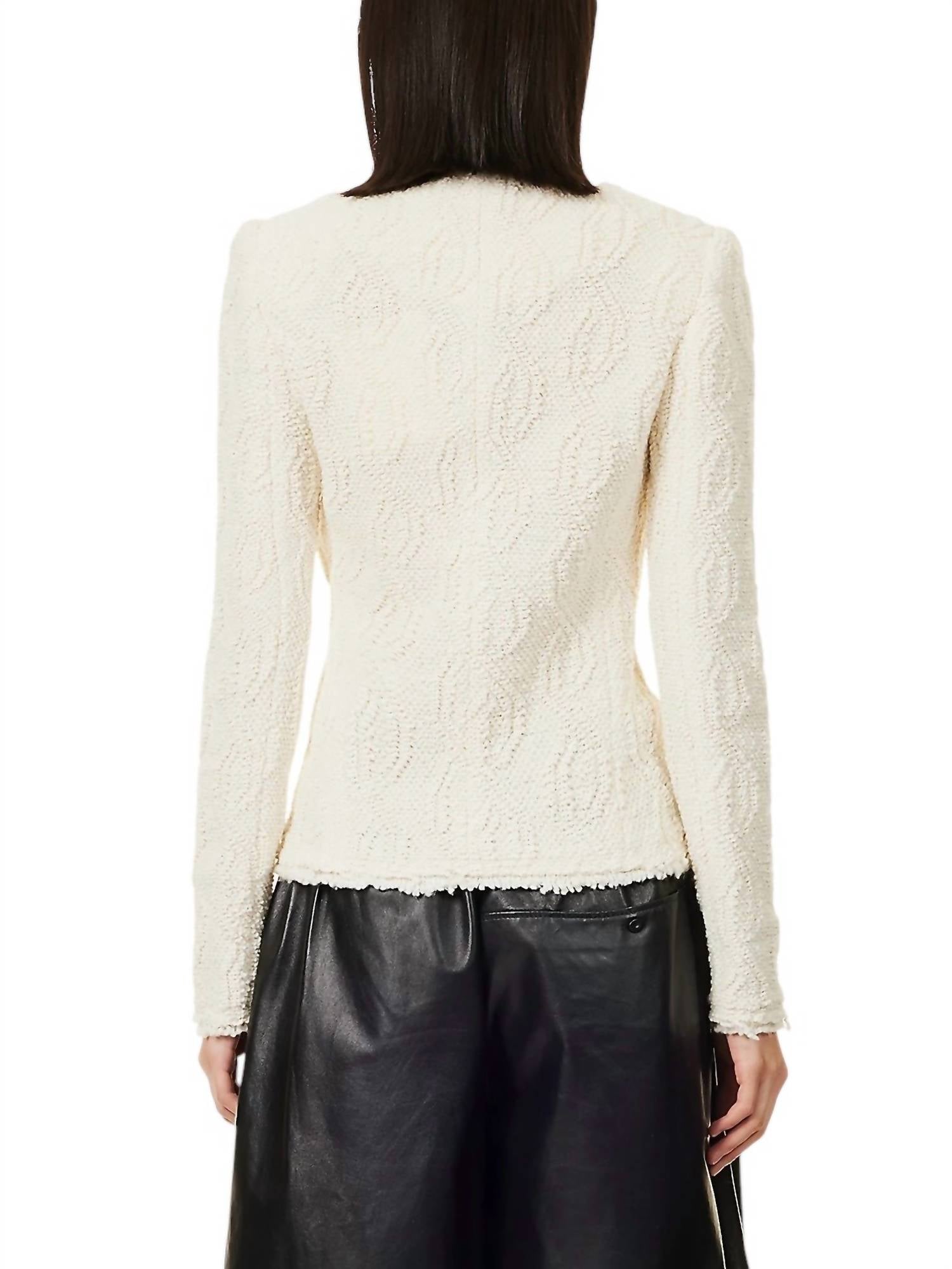 Isabel Marant - LOYONA BOUCLE SWEATER JACKET