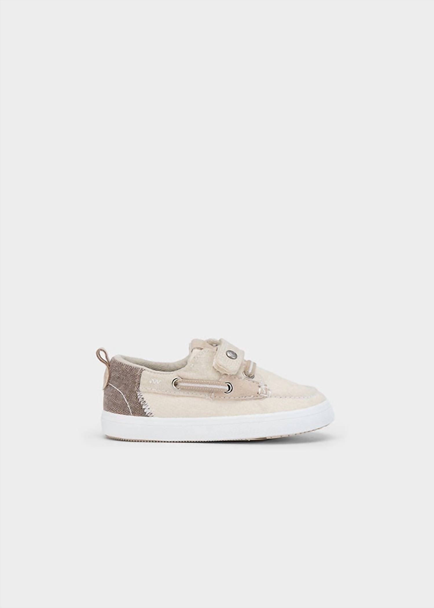 Mayoral - Kids' Velcro Boat Shoe