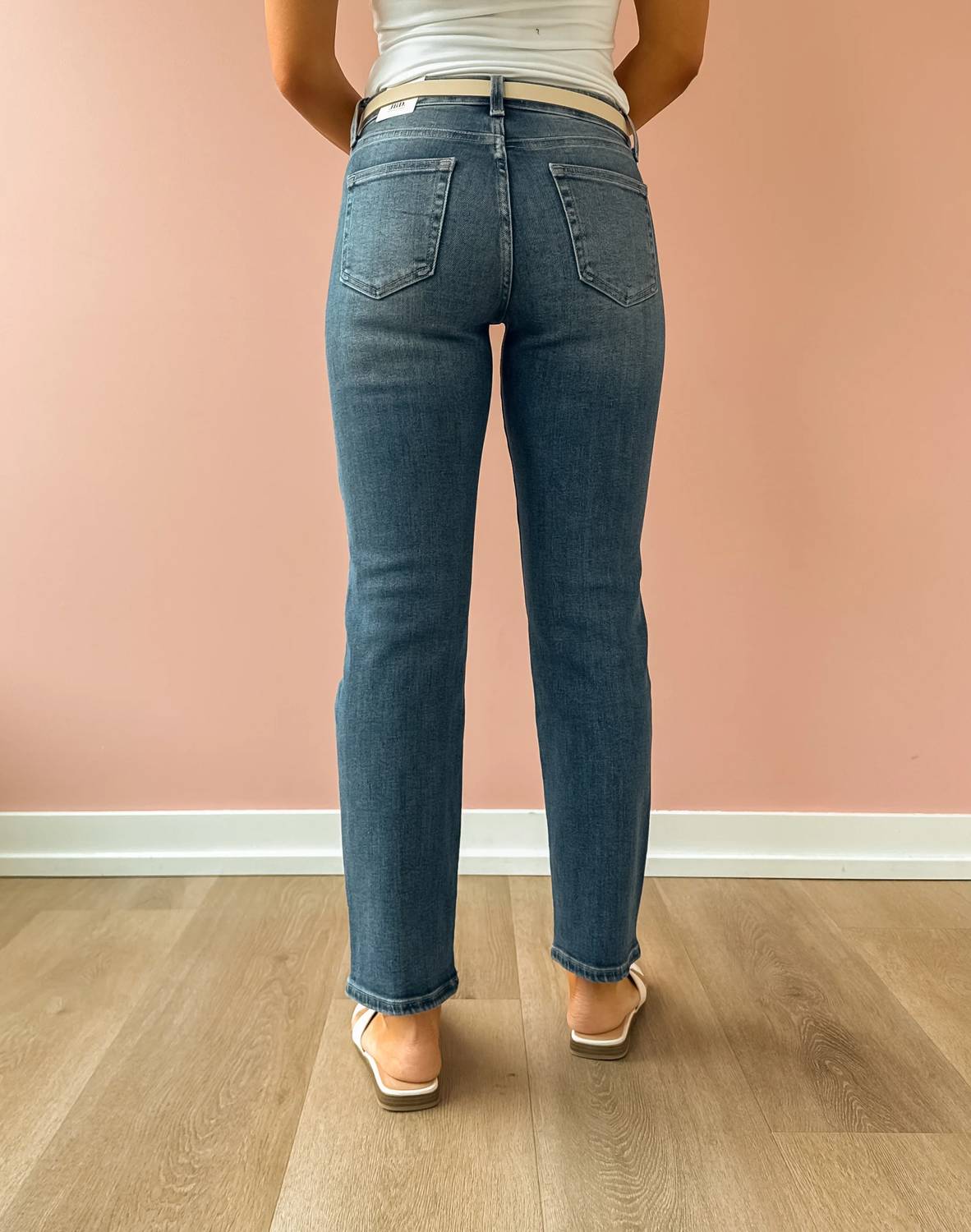 Just Black Denim - Jayla Straight Leg Jeans