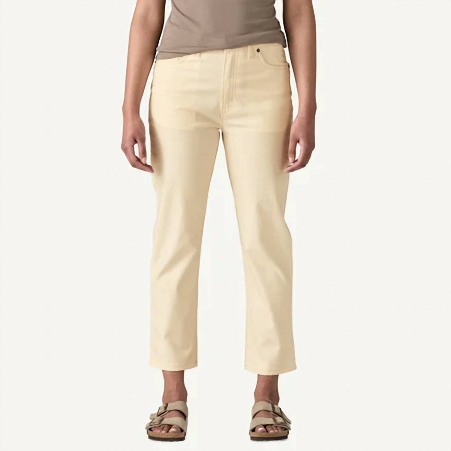Patagonia Classic Straight Pants in natural - women's pants