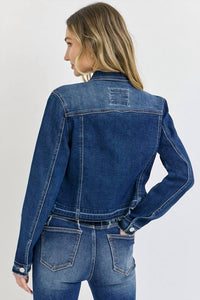 Risen - Alisha Dark Wash Denim Jacket
