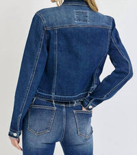 Risen - Alisha Dark Wash Denim Jacket