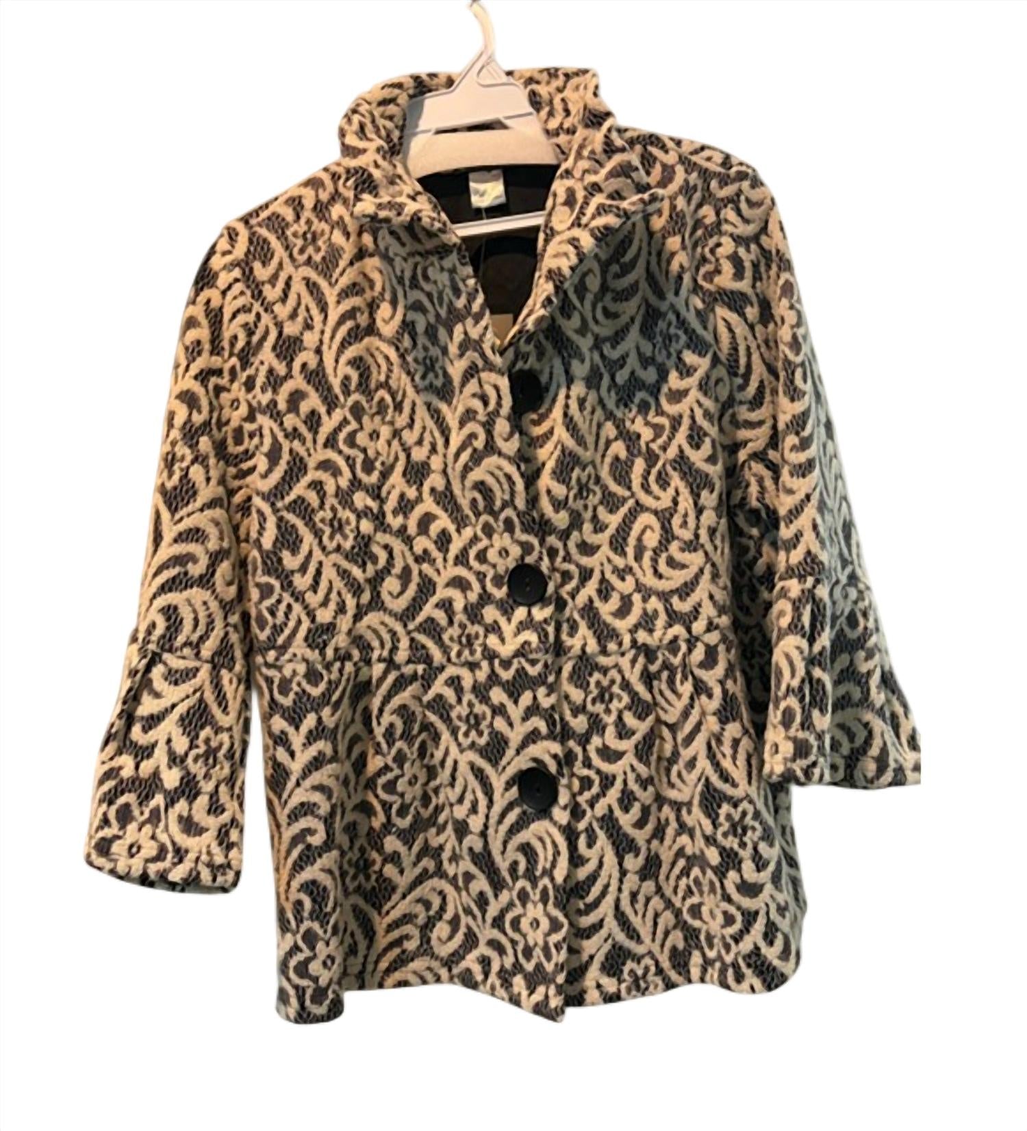 Damee - Women's Button Down Jacket
