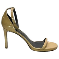 STUART WEITZMAN Women's Jane High Heel Ankle Strap Sandals in nude beige - women's sandal