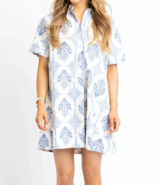 Karlie - French Vintage Floral Tank Dress