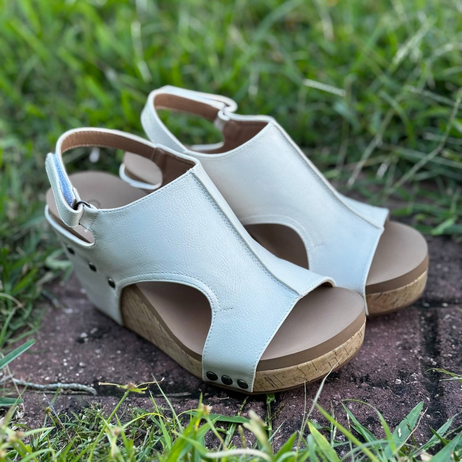 Corkys Footwear - Women's Tiffanee Wedge Sandals