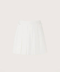 Fordi - Ribbon Pleated Shorts