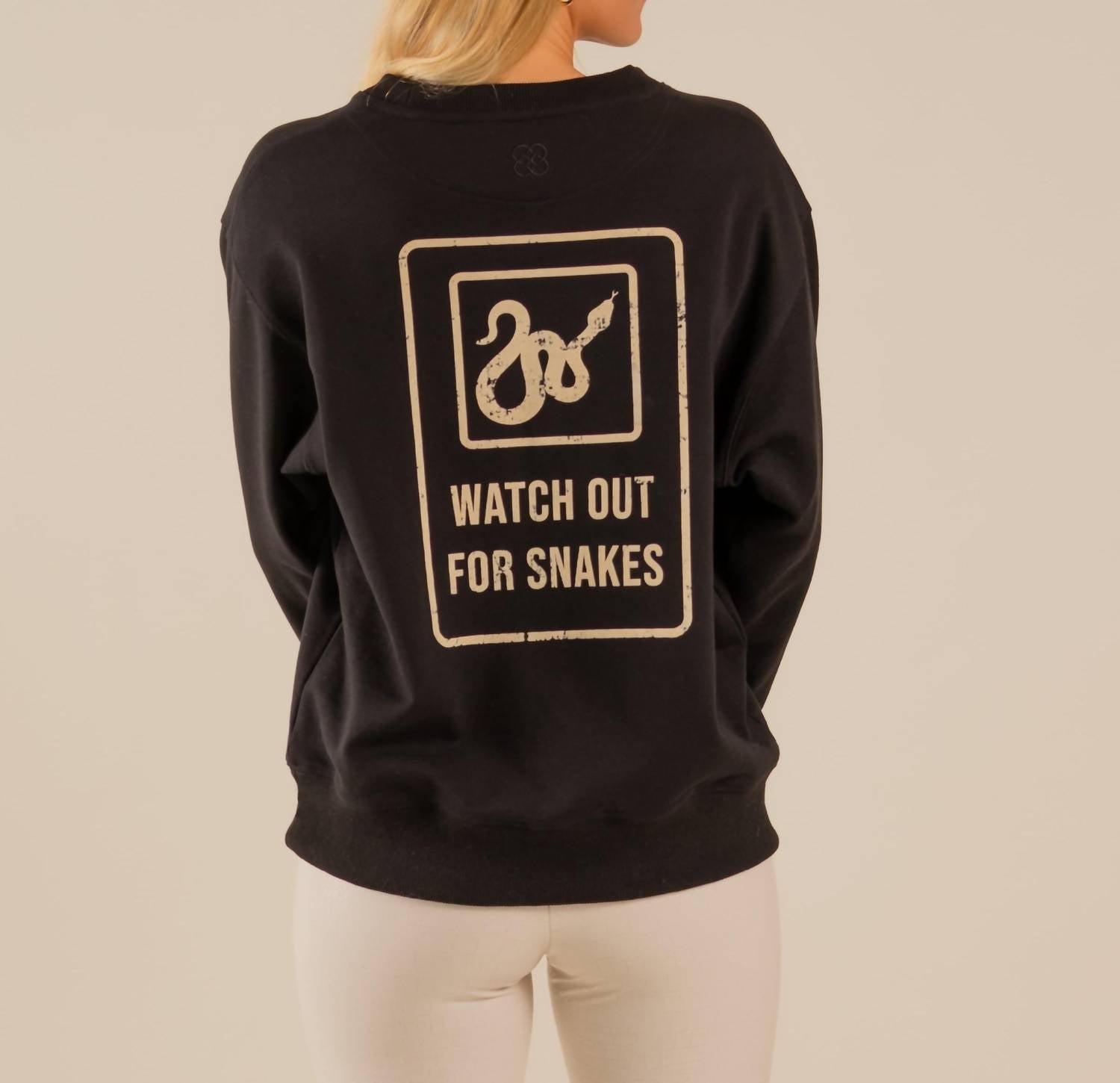 Care Tucker - 90’s Baggy Crewneck Take Care Sweatshire