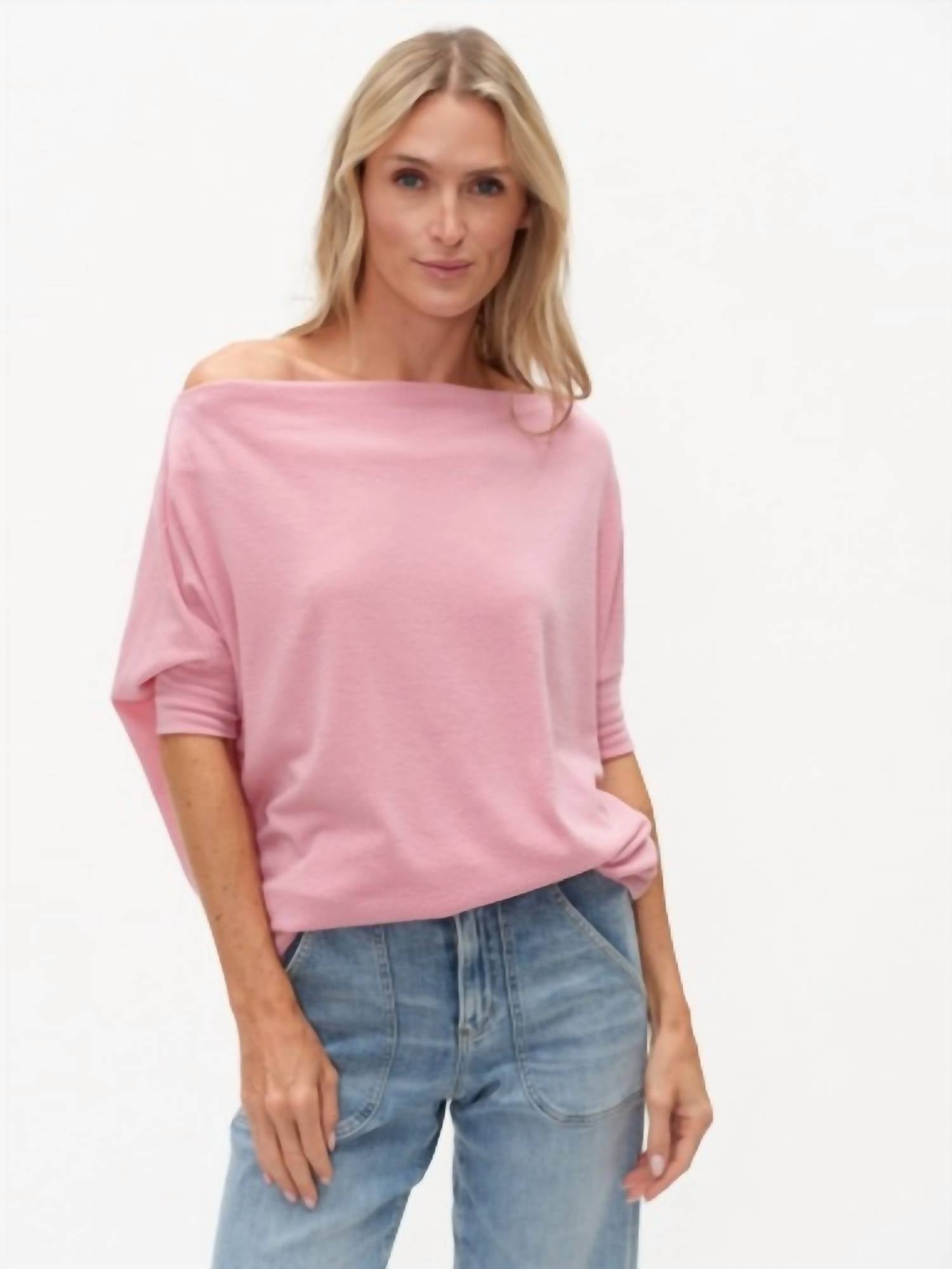 Six/Fifty - Short Sleeve Anywhere Top