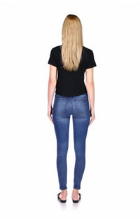 FARROW SKINNY: HIGH RISE INSTASCULPT ANKLE