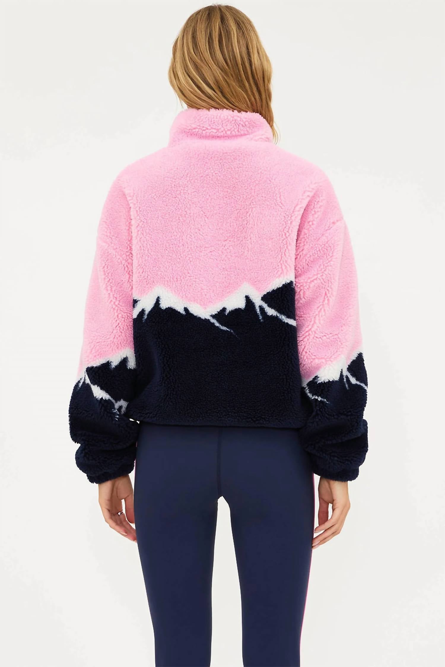 Beach Riot - LEONA SHERPA TOP
