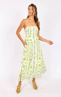 Sadie & Sage - Dandelion Dreams Tube Maxi Dress