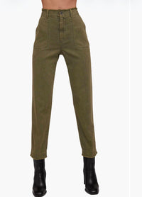 Bella Dahl - WOMEN'S DAKOTA FRAYED ANKLE TROUSER