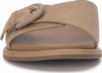 Lucky Brand - Women's Suszie Buckle Flat Sandals