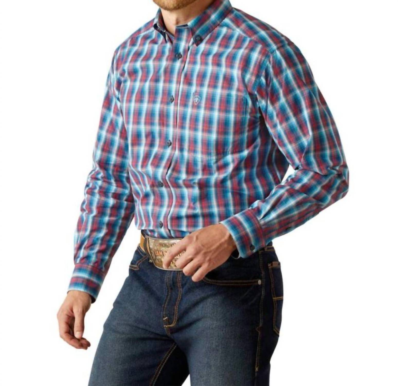 Ariat - Pro Series Smith Plaid Button Down Shirt