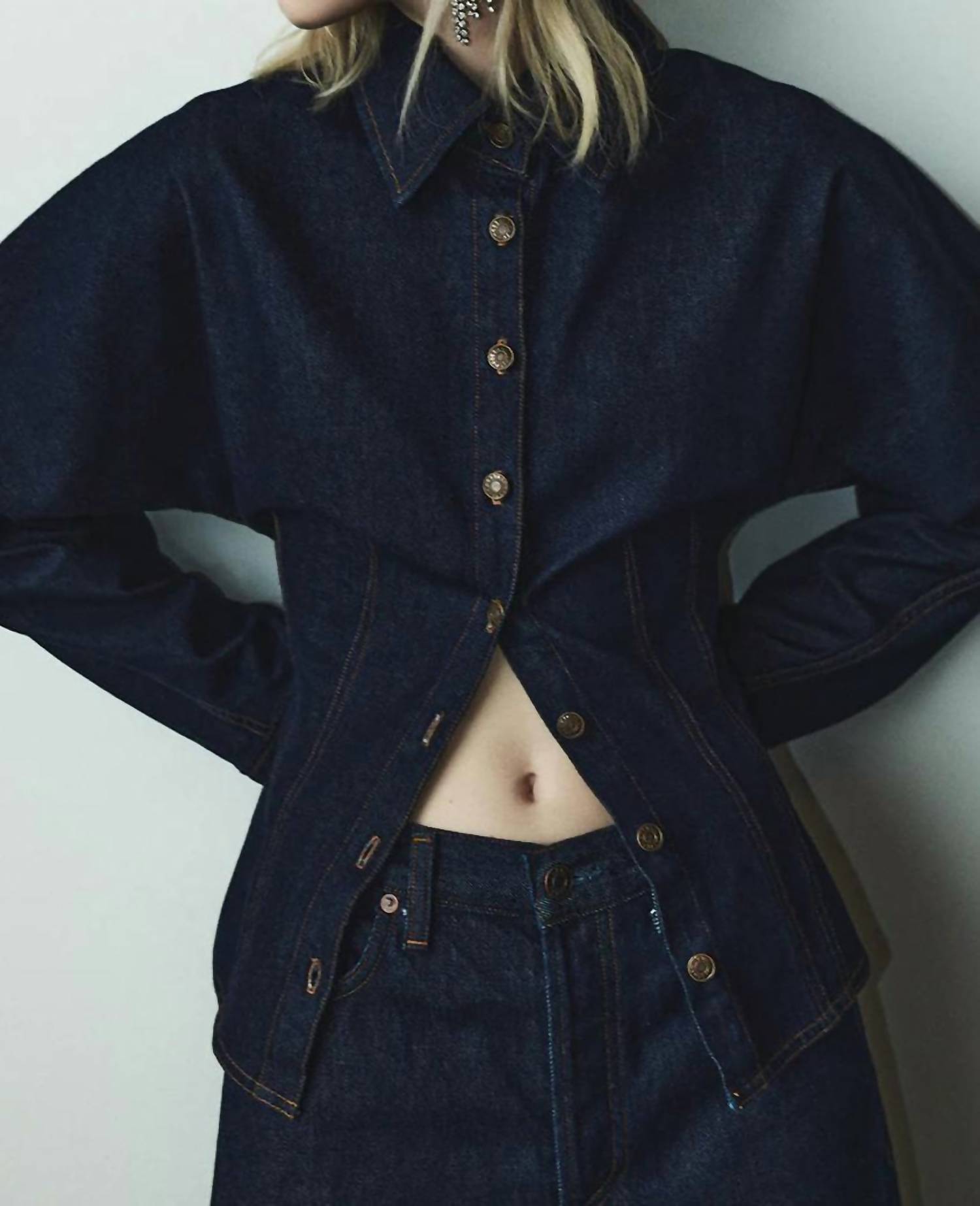 Agolde - Devon Denim Shirt