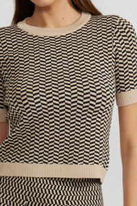 Lucy Paris - Warren Knit Top