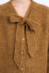 Molly Bracken - Bow Front Cardigan