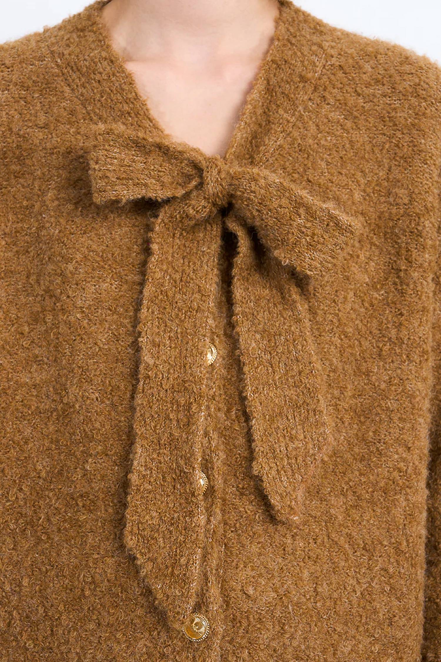 Molly Bracken - Bow Front Cardigan