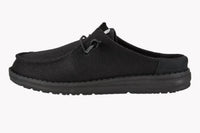 HEY DUDE Women's Wendy Slip Shoes in black - women's flats