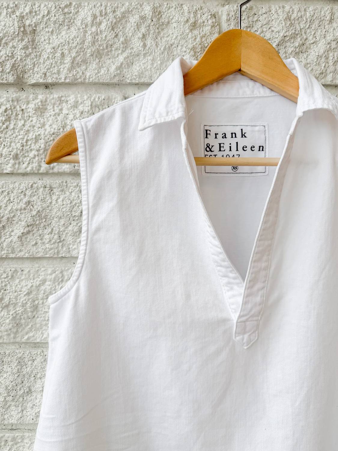 Frank & Eileen - Olivia Popover Henley Tank Top