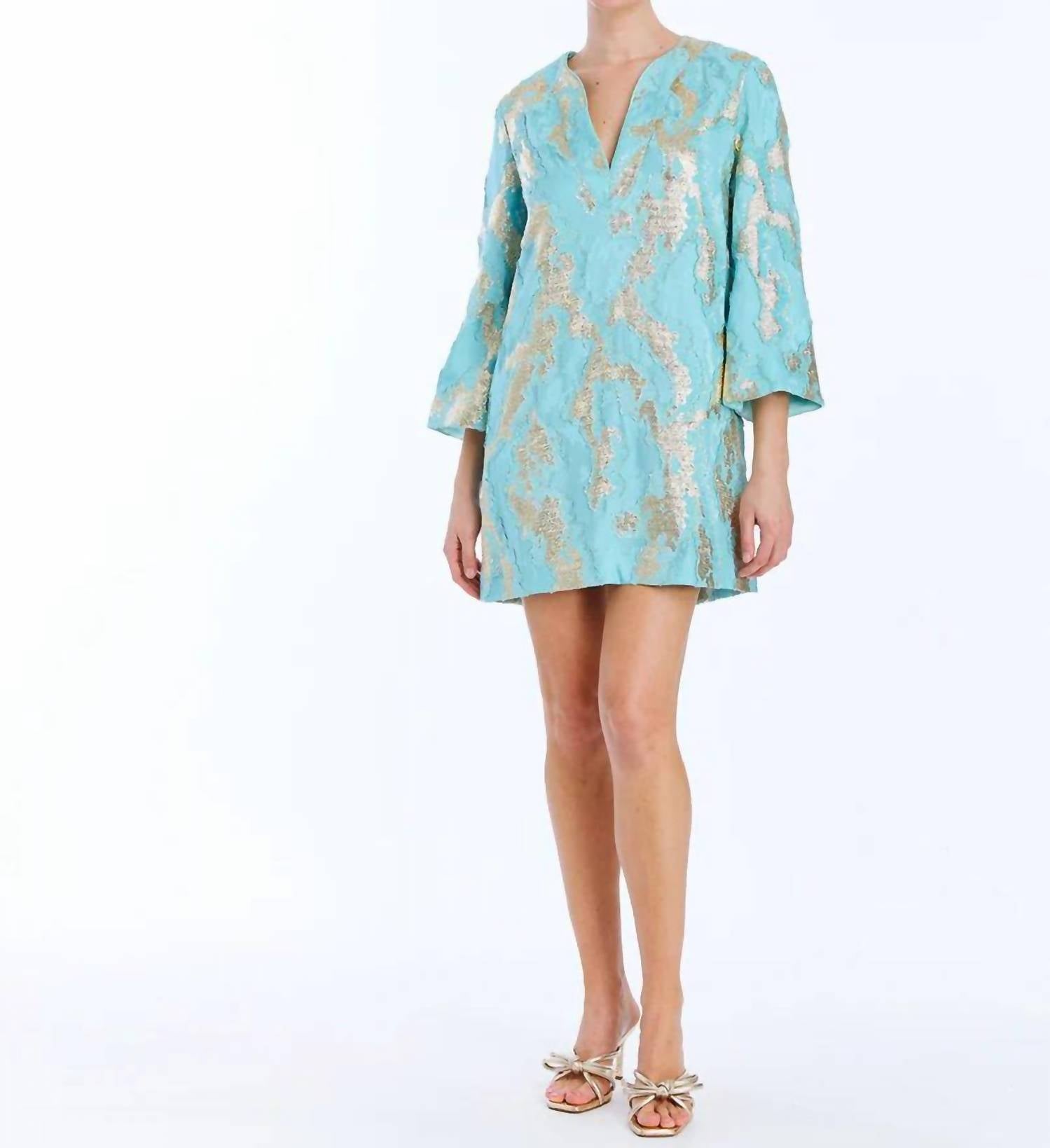Mestiza New York - Ines Caftan Mini Dress