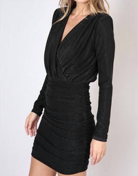 124 Voltaire - Longsleeve Classy Mini Dress