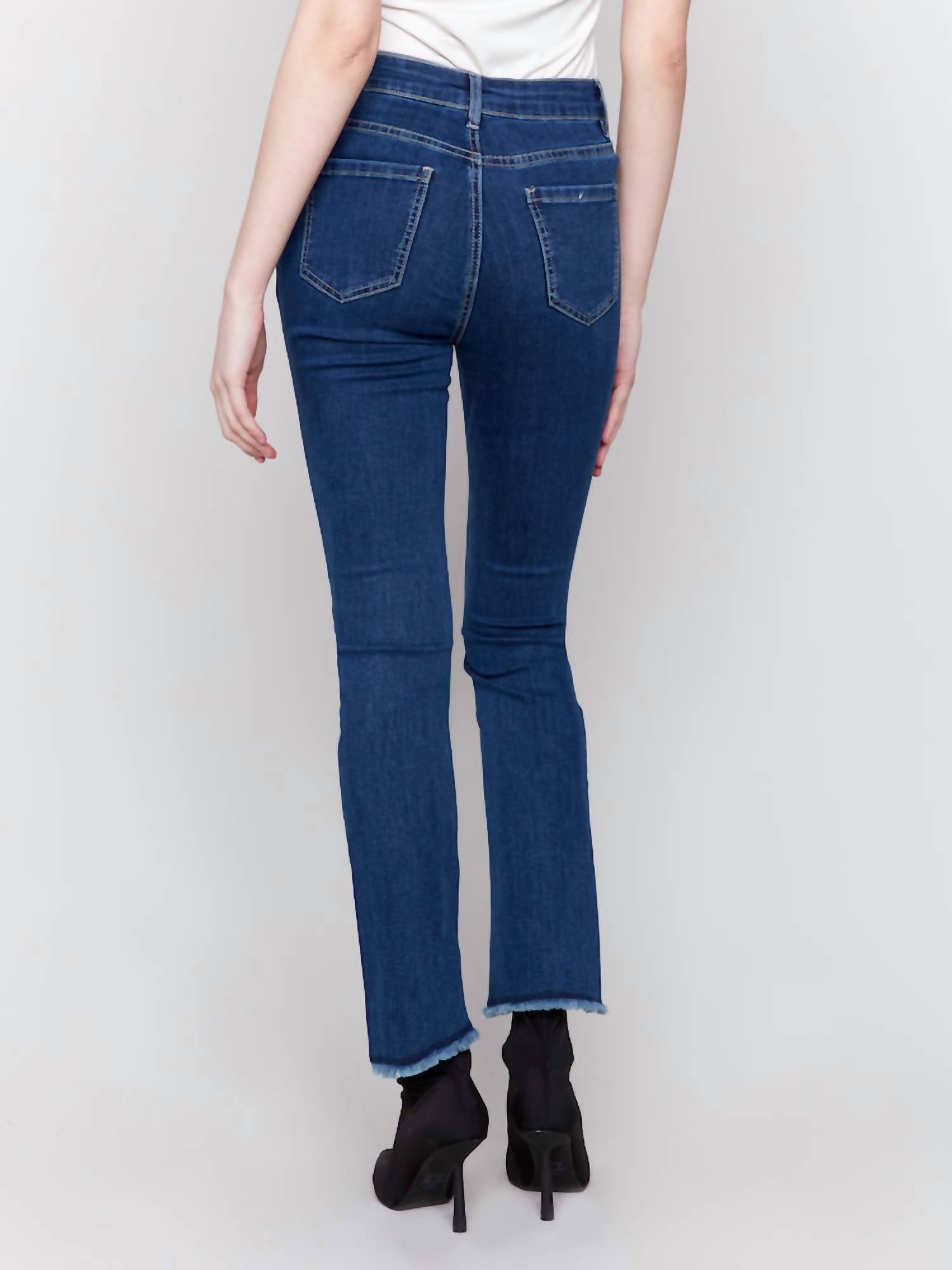 Charlie B - Bootcut Leg Regular Jeans