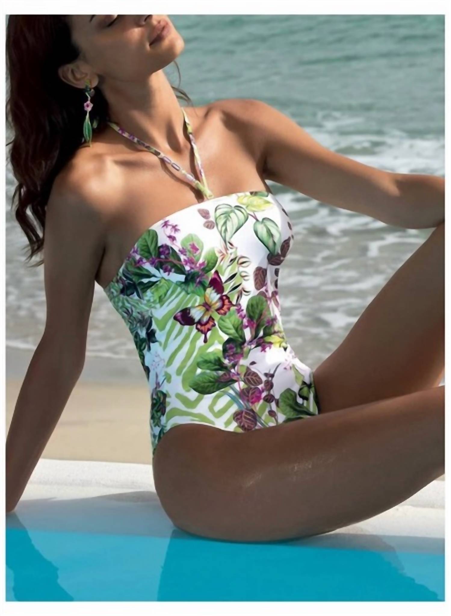 Lise Charmel - Envolee Bandeau One-piece Swimsuit