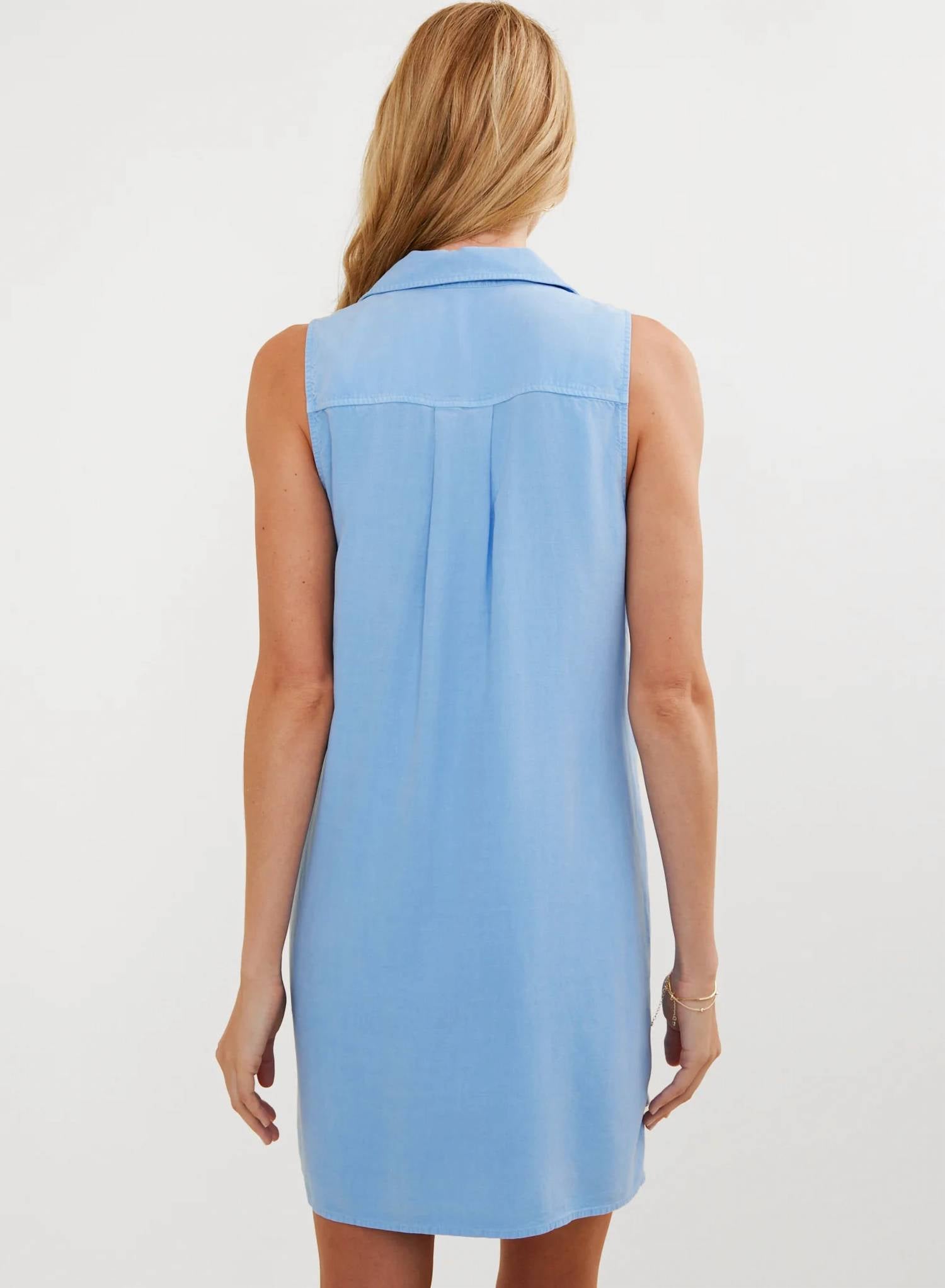 Bella Dahl - Sleeveless A Line Dress