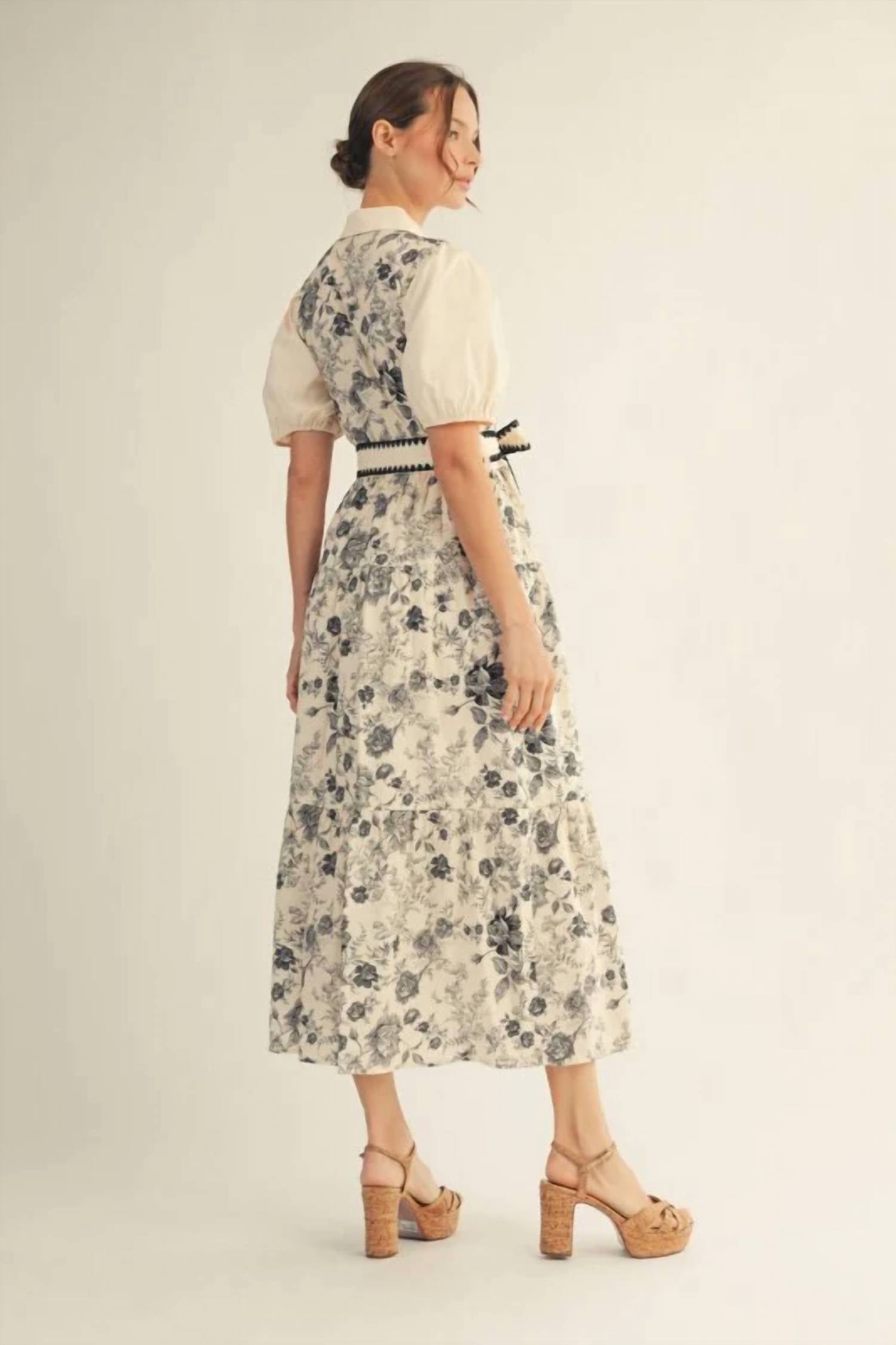 Jodifl - Willowbrook Midi Dress