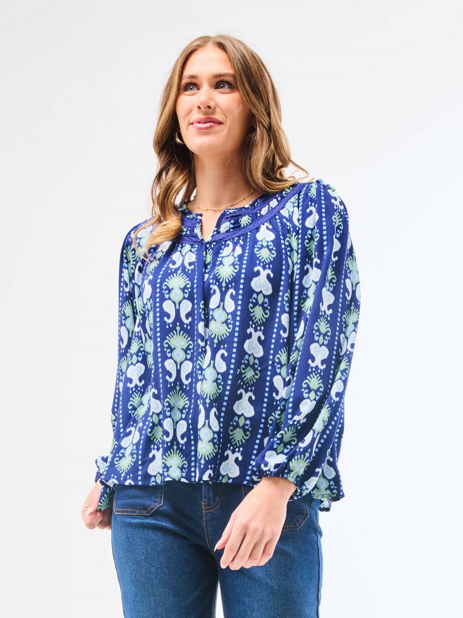 Mary Square - Janelle Top