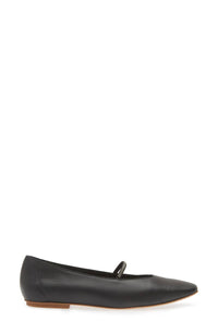 Pedro Garcia - Women's Tila Crystal Strap Leather Ballerina Flat